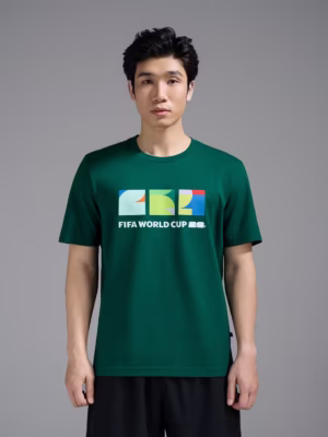 Áo Tshirt Cotton Compact World Cup Vibrant Era 28