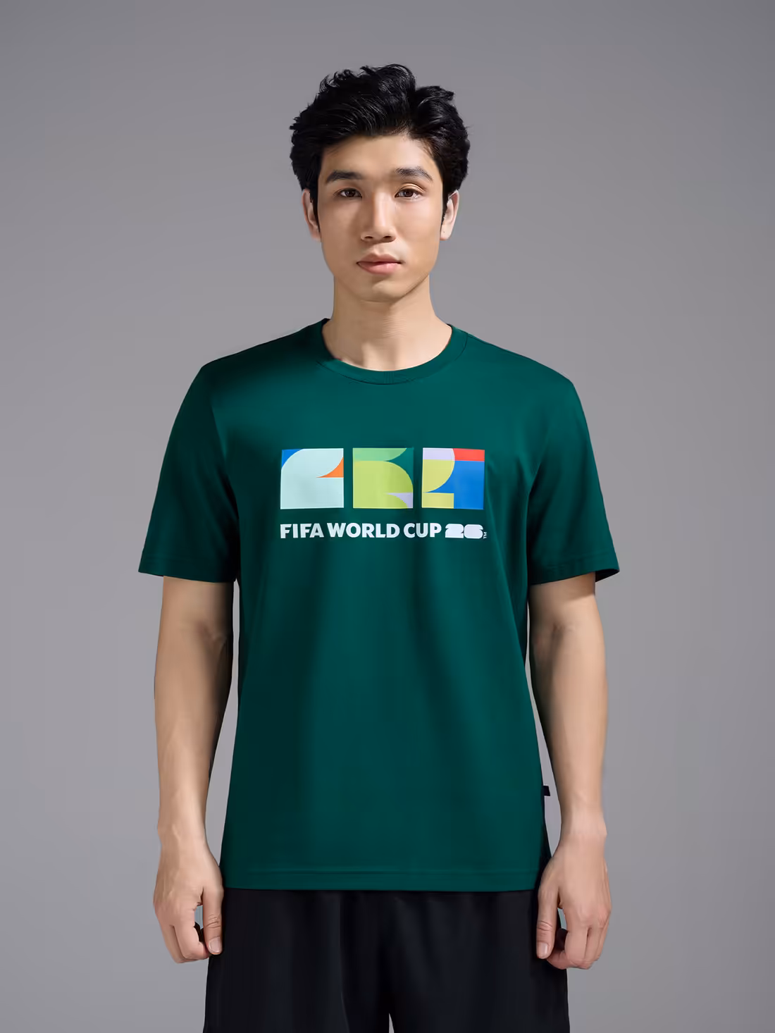 Áo Tshirt Cotton Compact World Cup Vibrant Era 28