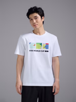 Áo Tshirt Cotton Compact World Cup Vibrant Era 27