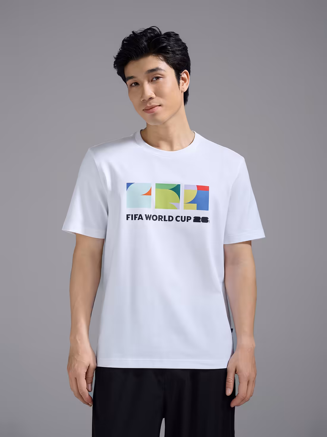 Áo Tshirt Cotton Compact World Cup Vibrant Era 27
