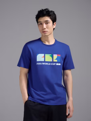 Áo Tshirt Cotton Compact World Cup Vibrant Era 26